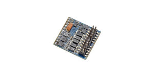 ESU 59222 - H0/0 PluX22 NEM658 - LokPilot 5 Fx DCC, Retail